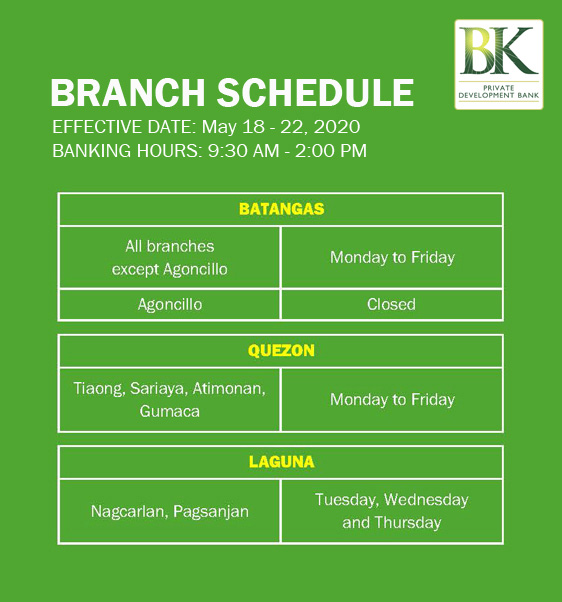 200403 Branch Sched April6 8