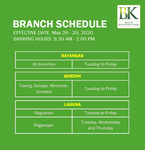 200403 Branch Sched April6 8