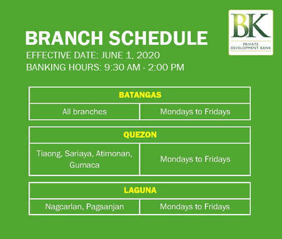 200403 Branch Sched April6 8
