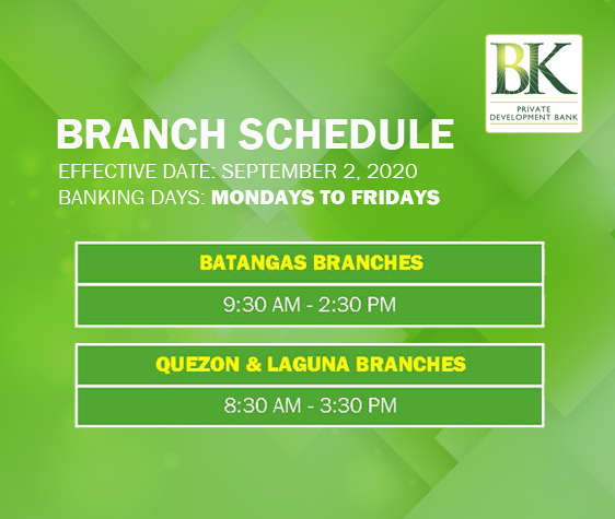 201001 Branch Sched