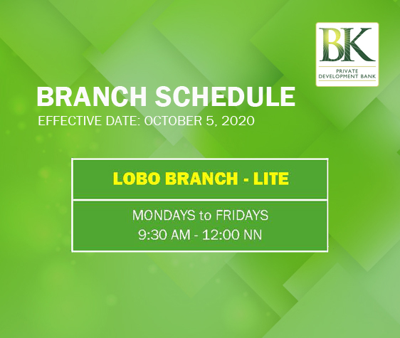 201005 Branch Sched