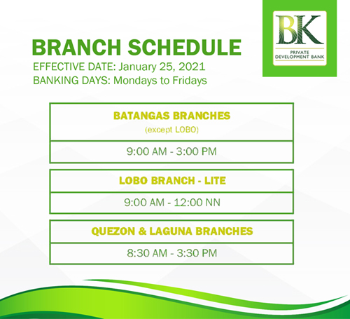 210125 Branch Sched